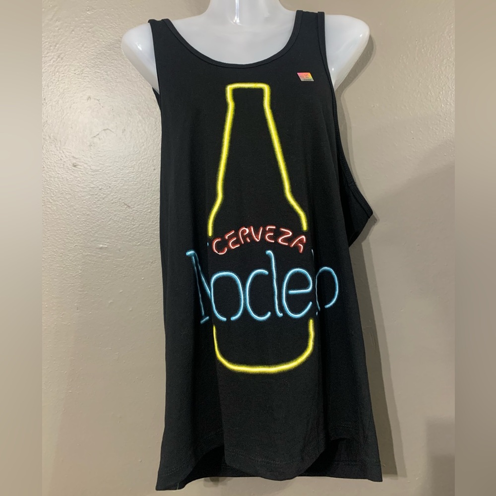 Modelo Womens Black Tank Top